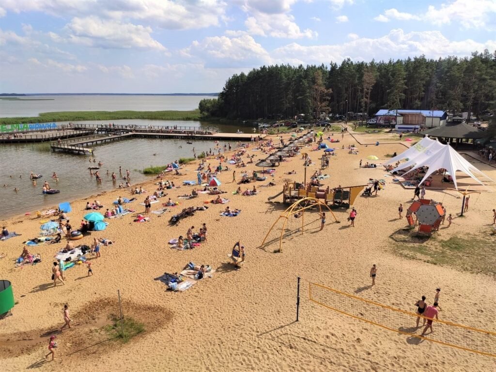 siemianówka plaża