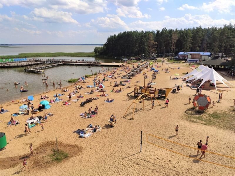 siemianówka plaża