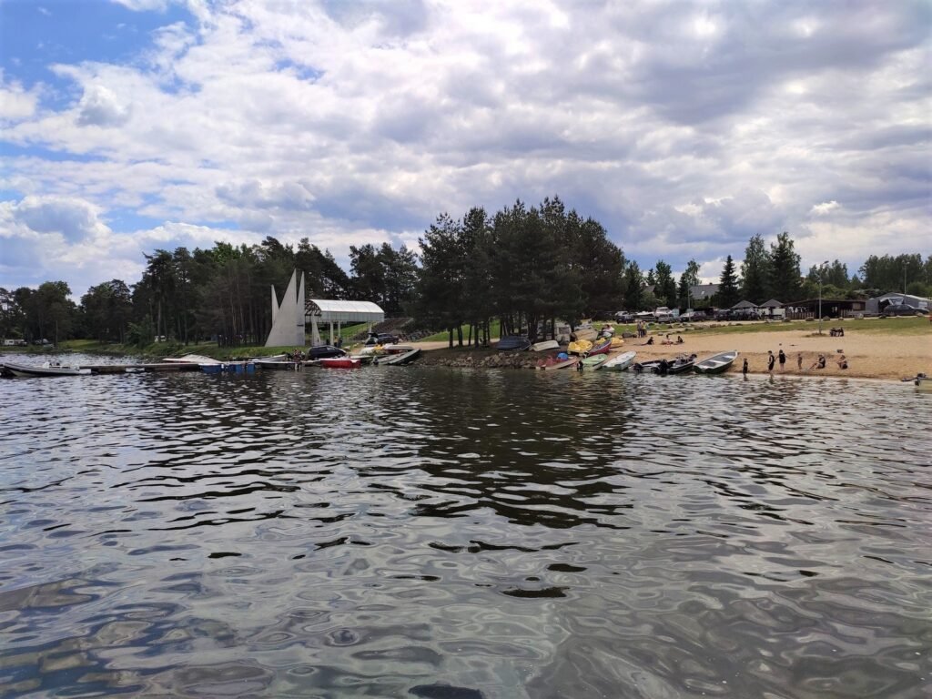Plaża Stary Dwór - Siemianówka