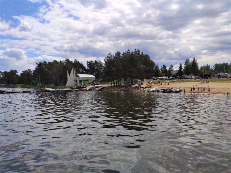 Plaża Stary Dwór - Siemianówka
