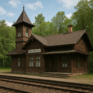 Stara Stacja Białowieża – historia i klimat