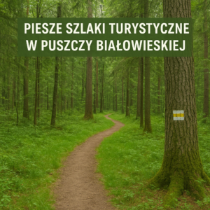 Szlak żółty – przez serce lasu do rezerwatu