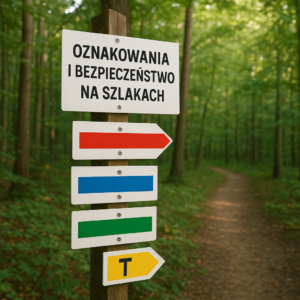 Oznaczenia i bezpieczeństwo na szlakach – poradnik dla gości Domków przy Lipowej