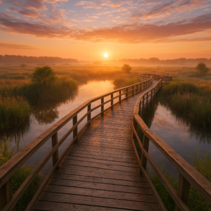 Kładki i punkty widokowe – gdzie zrobić najlepsze zdjęcia?