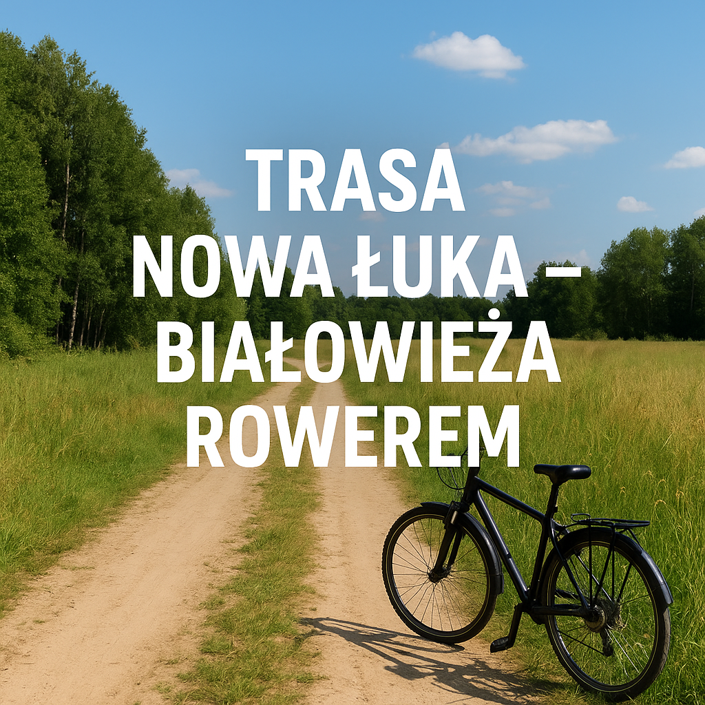 Trasa Nowa Łuka – Białowieża rowerem: przygoda, której nie zapomnisz