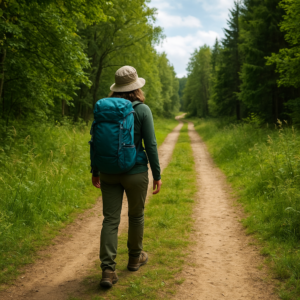 Ile kilometrów dziennie? Planowanie marszu w rytmie natury