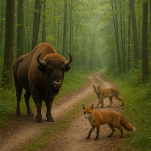 Zwierzęta na szlakach – czego się spodziewać?