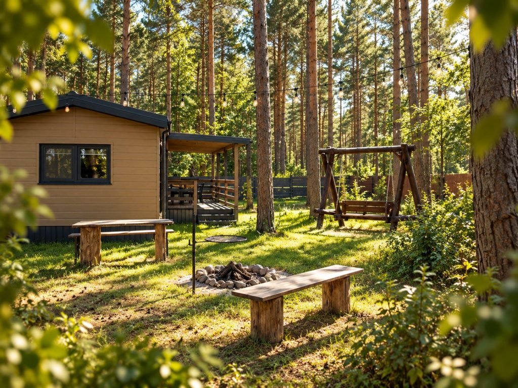 Domek 1 w Domkach przy Lipowej